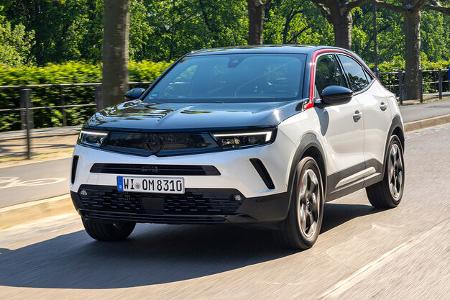 Opel Mokka mit 48-Volt-Hybrid