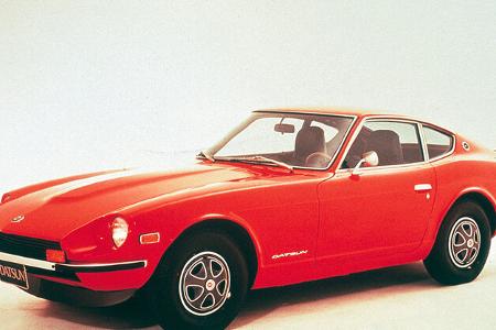 Datsun, 240 Z, Nissan, mokla, Z-Modelle
