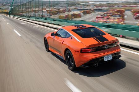 2024 Nissan Z Heritage Edition