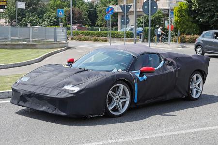 Ferrari F173 M Erlkönig SF90-Nachfolger