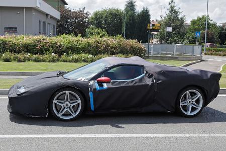 Ferrari F173 M Erlkönig SF90-Nachfolger