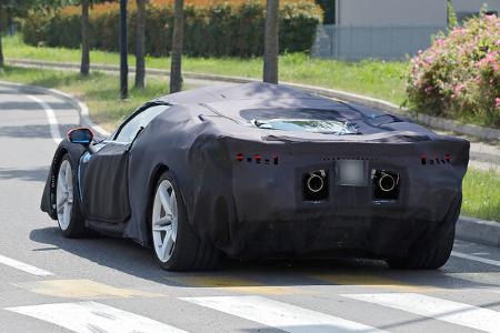 Ferrari F173 M Erlkönig SF90-Nachfolger