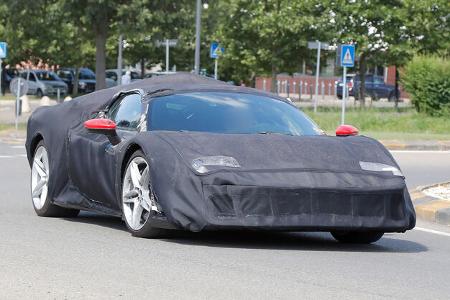 Ferrari F173 M Erlkönig SF90-Nachfolger