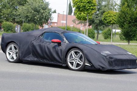 Ferrari F173 M Erlkönig SF90-Nachfolger