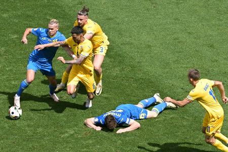 Viel Pathos, kein Erfolg: Böser Dämpfer für Ukraine