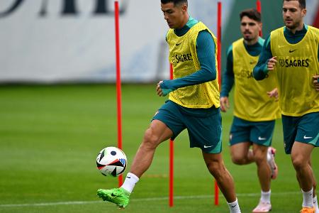 Dias schwärmt von Ronaldo: 