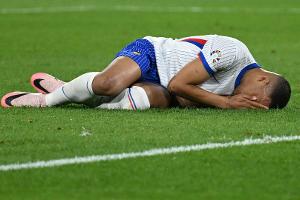 Mbappe verletzt: Bangen um die "Nase der Grande Nation"