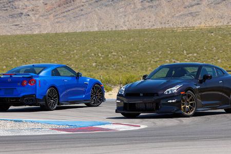 Nissan GT-R R35 T-spec Takumi Edition und Skyline Edition Sondermodelle USA