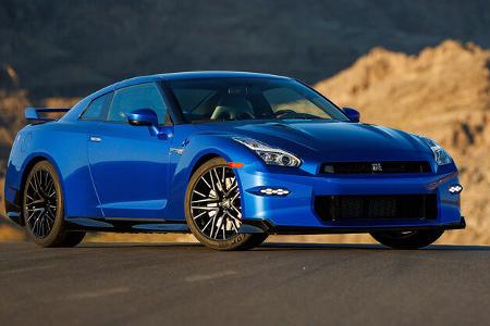 Nissan GT-R R35 Skyline Edition Sondermodell USA