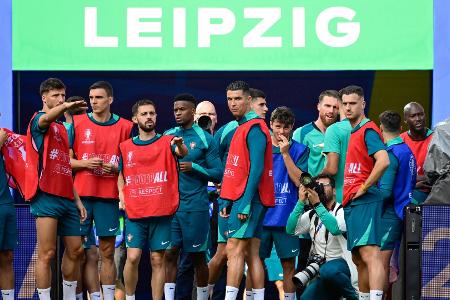 Leipzig: Rangelei an Portugals Teamhotel