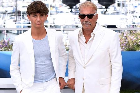 Kevin Costner: Rolle für seinen Sohn war 