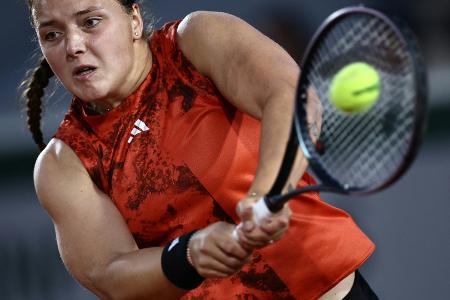 Trotz großem Kampf: Kerber scheitert in Berlin