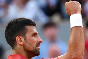 Djokovic schlägt bei Olympischen Spielen in Paris auf