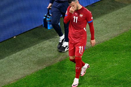 Serbien muss für den Rest der EM auf Kostic verzichten