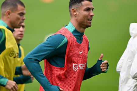 Sechste EM-Teilnahme: Ronaldo mit nächstem Rekord