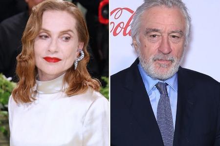 Filmfest München: Isabelle Huppert und De-Niro-Film an der Isar