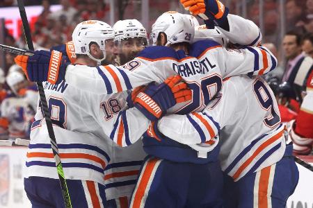 NHL: Draisaitls Oilers wahren Titelchance