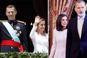 Thronjubiläum in Spanien: Auf Felipe und Letizia wartet viel Arbeit