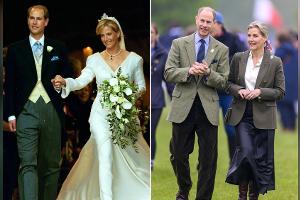 Royale Vorzeigeehe: Silberhochzeit bei Prinz Edward und seiner Sophie