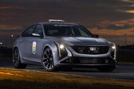 Cadillac CT5-V Blackwing Facelift Modellpflege Modelljahr MY 2025 als Safety-Car