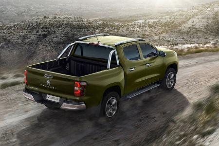Peugeot Pickup Landtrek