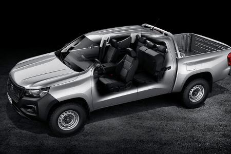 Peugeot Pickup Landtrek