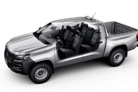Peugeot Pickup Landtrek
