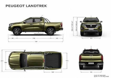 Peugeot Pickup Landtrek