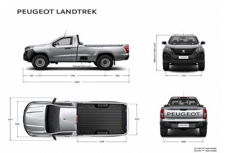 Peugeot Pickup Landtrek