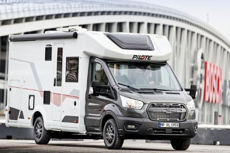 Pilote Atlas A 696 G Teilintegrierter f