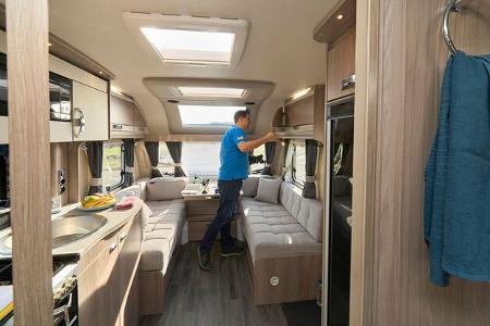 Sprite Cruzer 635 SR Test