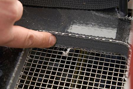 Sprite Cruzer 635 SR Gaskastenbelueftung