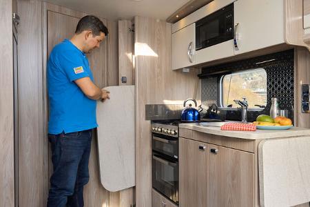 Sprite Cruzer 635 SR Esstisch