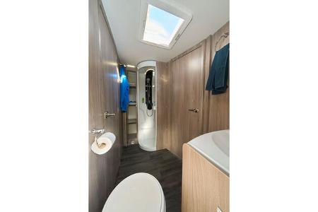 Sprite Cruzer 635 SR Dusche