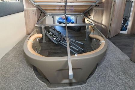 Sprite Cruzer 635 SR Bettkasten