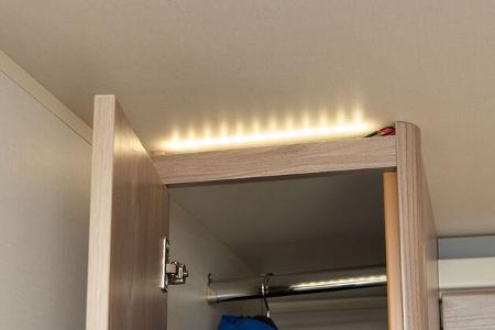 Sprite Cruzer 635 SR Beleuchtung