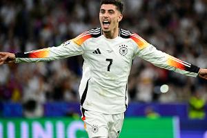 Havertz fühlt sich als Stürmer pudelwohl