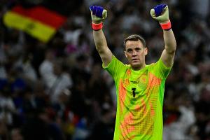 17. EM-Einsatz: Neuer zieht mit Rekordhalter Buffon gleich