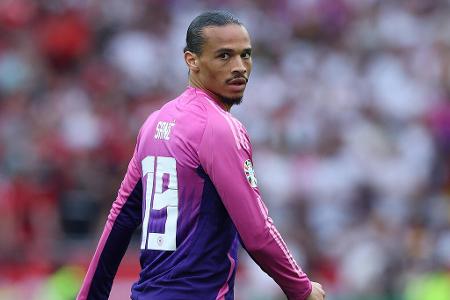 Leroy Sané (ab 58.) - Note: 2,5 - Forderte in der Schlussphase viele Bälle und narrte seine Gegenspieler reihenweise im Tempodribbling. War noch an drei Top-Chancen beteiligt. Hatte das nötige Spielglück aber nicht auf seiner Seite.