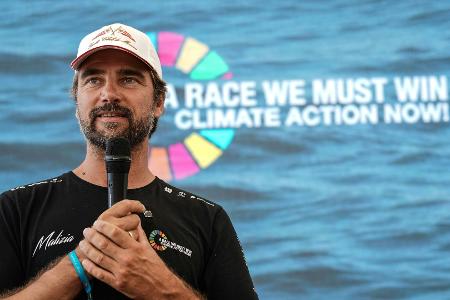 Boris Herrmann erhält den Deutschen Meerespreis 2024