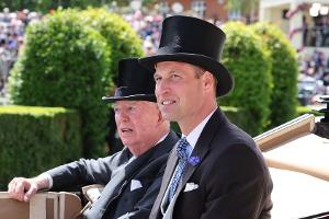 Royal Ascot: Prinz William springt für König Charles ein
