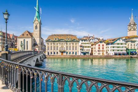 Zürich: 1737,0 Punkte