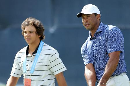 Sohn von Tiger Woods qualifiziert sich für erstes USGA-Event