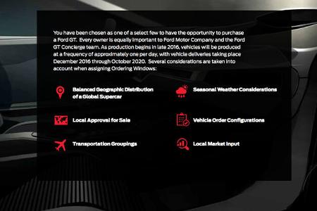 Ford GT Besitzerbroschüre 