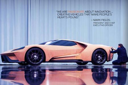 Ford GT Besitzerbroschüre 