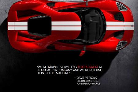 Ford GT Besitzerbroschüre 