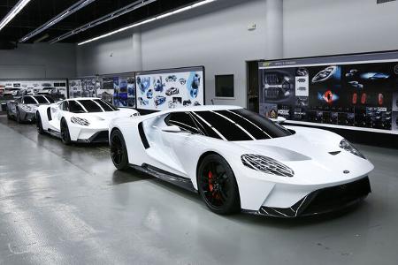 Ford GT - Supersportwagen - Entwicklung