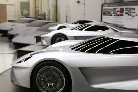 Ford GT - Supersportwagen - Entwicklung