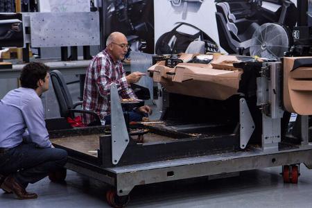 Ford GT - Supersportwagen - Entwicklung - Cockpit