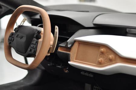 Ford GT - Supersportwagen - Entwicklung - Cockpit